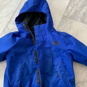 Kids XXS North Face Tri-Climate Jacket in Blue/Black